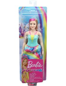 Papusa Barbie Dreamtopia Princess Blue Tiara (gjk16) 
