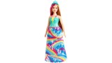 Papusa Barbie Dreamtopia Princess Blue Tiara (gjk16)