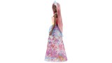Papusa Barbie Dreamtopia Princess Dark Skin & Light-pink Hair (hgr14)