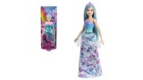 Papusa Barbie Dreamtopia Princess With Blue Hair (hgr16)