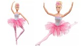 Papusa Barbie Dreamtopia Twinkle Lights Ballerina (hlc25)