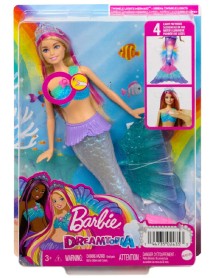 Papusa Barbie Dreamtopia Twinkle Lights Mermaid (hdj36) 