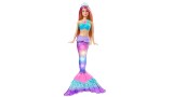 Papusa Barbie Dreamtopia Twinkle Lights Mermaid (hdj36)