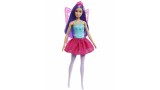 Papusa Barbie Fairy Ballet Dancer Purple Hair (gxd59)