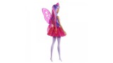 Papusa Barbie Fairy Ballet Dancer Purple Hair (gxd59)