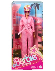 Papusa Barbie Movie Pink Boiler Suit (hrf29) 