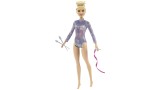 Papusa Barbie Rhythmic Gymn (blonde) (gtn65)