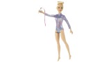 Papusa Barbie Rhythmic Gymn (blonde) (gtn65)