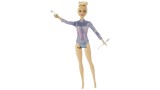 Papusa Barbie Rhythmic Gymn (blonde) (gtn65)