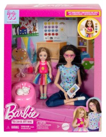 Papusa Barbie You Can Be Anything Art Therapist (hrg48) 