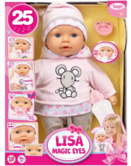 Papusa Bayer Lisa Magic Eyes (93844aa)