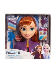 Papusa Disney Frozen 2 Basic Anna Styling Head (77-32810)