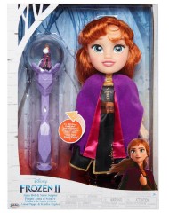 Papusa Disney Frozen II Anna Snow Scepter (frna3000)