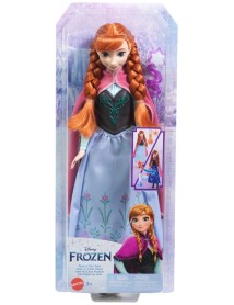 Papusa Disney Frozen Magical Skirt Anna (htg24) 