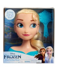 Papusa Disney Princess Elsa Mini Styling Head (77-87490)