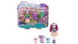 Papusa Enchantimals City Tails Main Street Dessa Dalmatian Family (hkn14)
