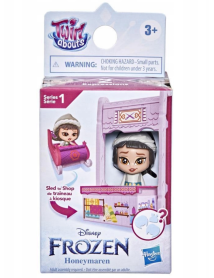 Papusa Frozen II Twirlabouts Single Veh Honeymaren (f3132) 