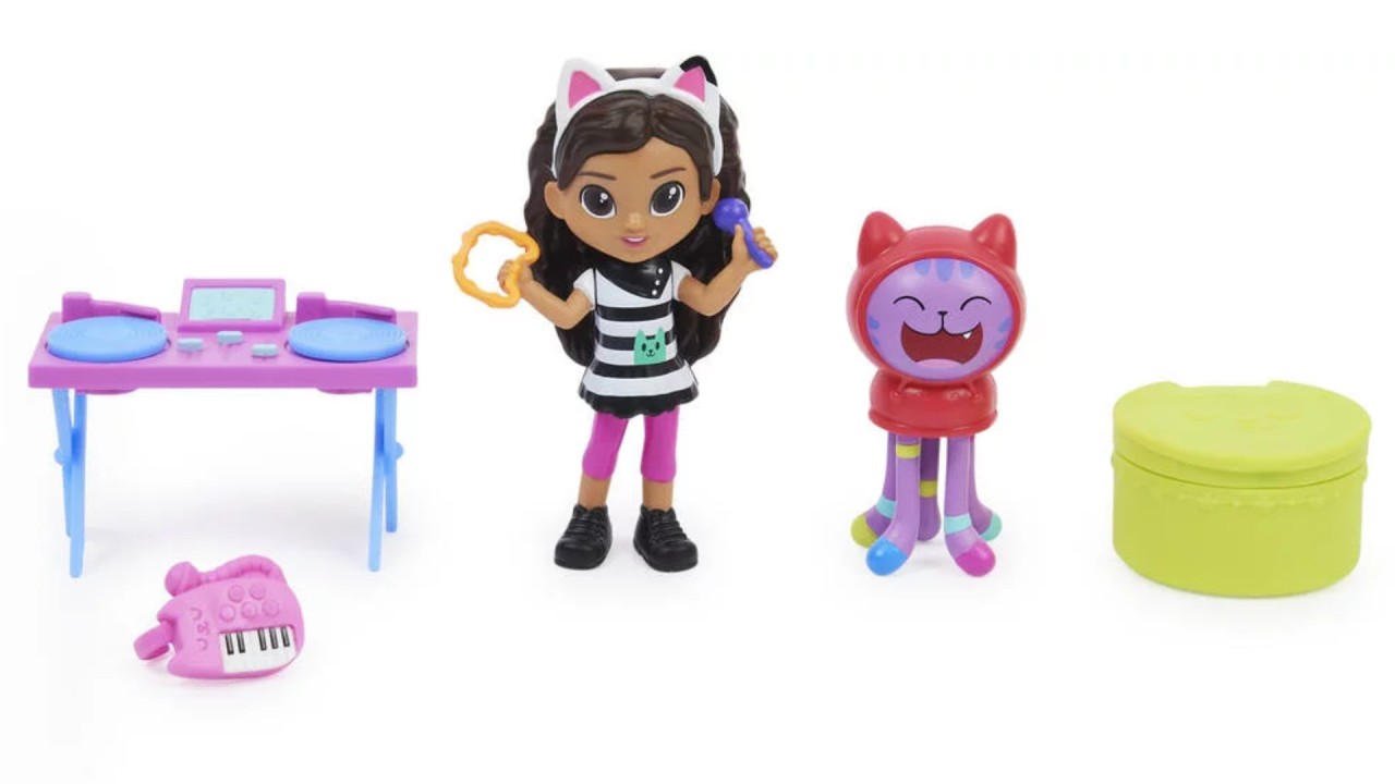 Papusa Gabbys Dollhouse Cattivity Kitty Karaoke (6062027)