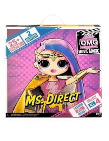 Papusa L.o.L. Surprise! Omg Movie Ms. Direct 