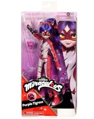 Papusa Miraculous Core Fashion Purple Tigress 26cm