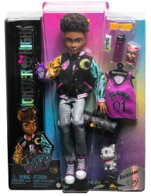 Papusa Monster High Clawd (hnf65) 