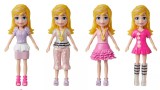 Papusa Polly Pocket Medium Pack Flowers & Pet (hkv89)