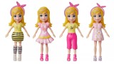Papusa Polly Pocket Medium Pack Flowers & Pet (hkv89)