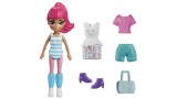 Papusa Polly Pocket Sport Fashion (hkv87)
