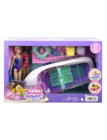 Papusile Barbie & Boat Set (hhg60) 
