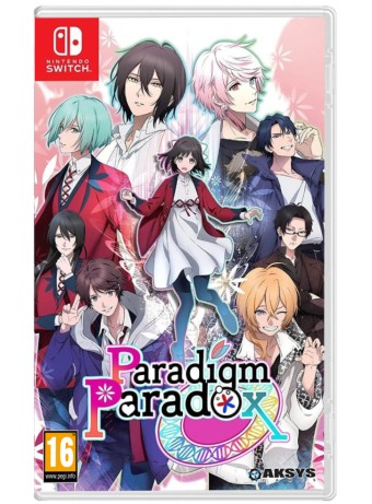 Joc Paradigm Paradox pentru Nintendo Switch
