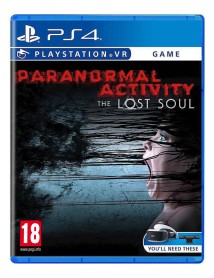 Paranormal Activity The Lost Soul Psvr 
