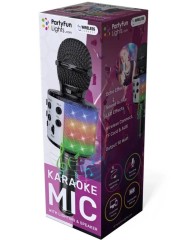 Party Fun Lights Karaoke Microphone With Speaker (605600)