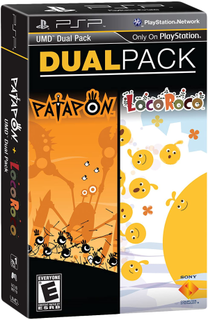 Joc Patapon & Locoroco Dual Pack pentru PSP