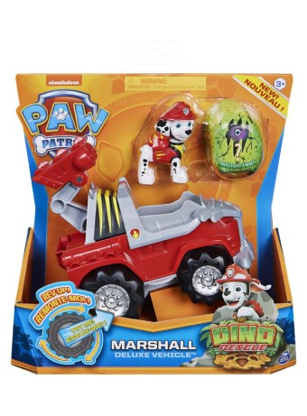  Paw Patrol Dino Deluxe Themed Vehicles Marshall (6058598)
