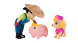 Figurina Joc Paw Patrol Hero Pup Farmer Yumi & Skye 6070750