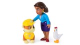 Figurina Joc Paw Patrol Hero Pup Mayor Goodway & Rubble 6070749