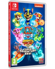 Paw Patrol Mighty Pups Save Adventure Bay