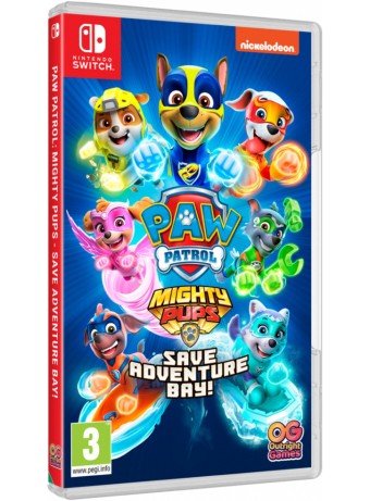 Joc Paw Patrol Mighty Pups Save Adventure Bay pentru Nintendo Switch