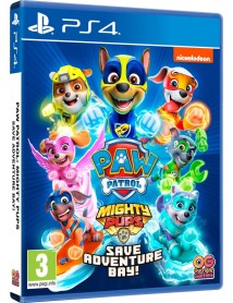 Paw Patrol Mighty Pups Save Adventure Bay 