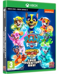 Paw Patrol Mighty Pups Save Adventure Bay