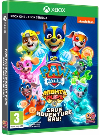 Joc Paw Patrol Mighty Pups Save Adventure Bay pentru Xbox One