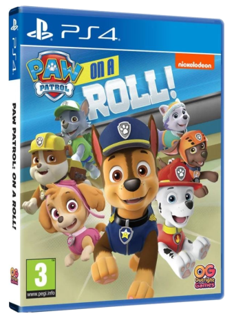 Joc Paw Patrol On A Roll pentru PS4