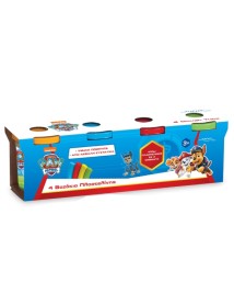 Paw Patrol Plasteline 4 Dough Tubs Set 400gr (03978pm) 