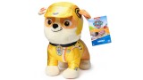 Jucarie Plus Paw Patrol Rescue Wheels Basic Plush Rubble 19cm