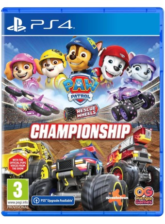 Joc Paw Patrol Rescue Wheels Championship pentru PS4