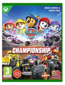 Paw Patrol Rescue Wheels Championship 