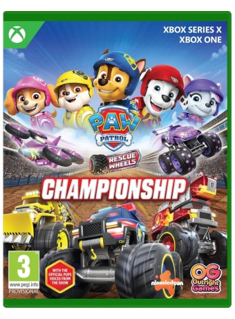 Joc Paw Patrol Rescue Wheels Championship pentru XBOX SERIES X / Xbox One