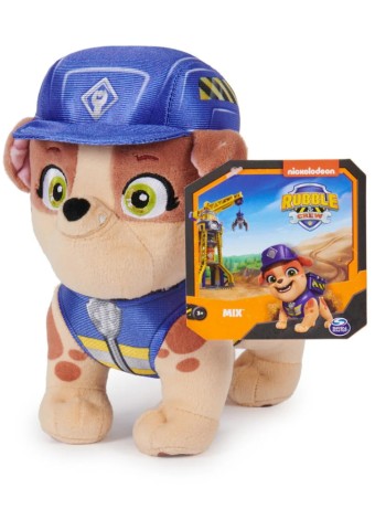 Jucarie Plus Paw Patrol Rubble Crew - MIX Plush (20147382)