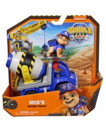 Paw Patrol Rubble Crew - Mixs Mixing Truck (20141510) 