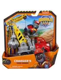 Paw Patrol Rubble Crew Chargers Crane Grabber (20141509) 